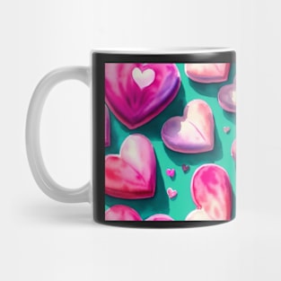 Seamless Valentine's Day Patterns V Mug